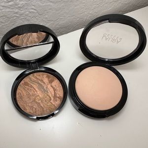 Laura Geller porcelain and medium powder foundation